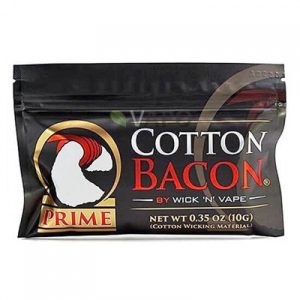 Wick ’N’ Vape - Cotton Bacon Prime