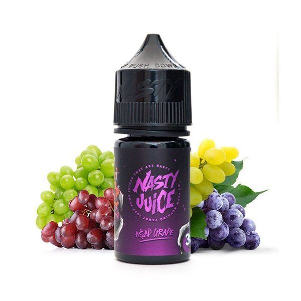 aroma asap grape