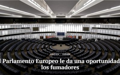 El Parlamento Europeo le da una oportunidad a los fumadores
