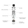 Hellvape - Dead Rabbit V2 RTA (Gun Metal) - Imagen 3