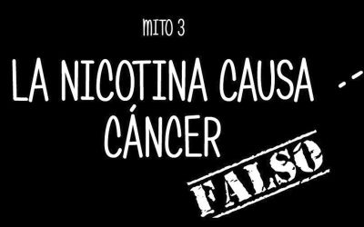 MITO 3: La nicotina causa cáncer… FALSO