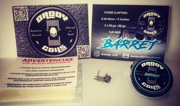 Daddy Coils - Barret - Imagen 2
